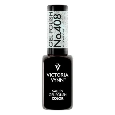 salon gel polish No.408 Moonlight (HEMA FREE, TPO FREE, DI-HEMA FREE)